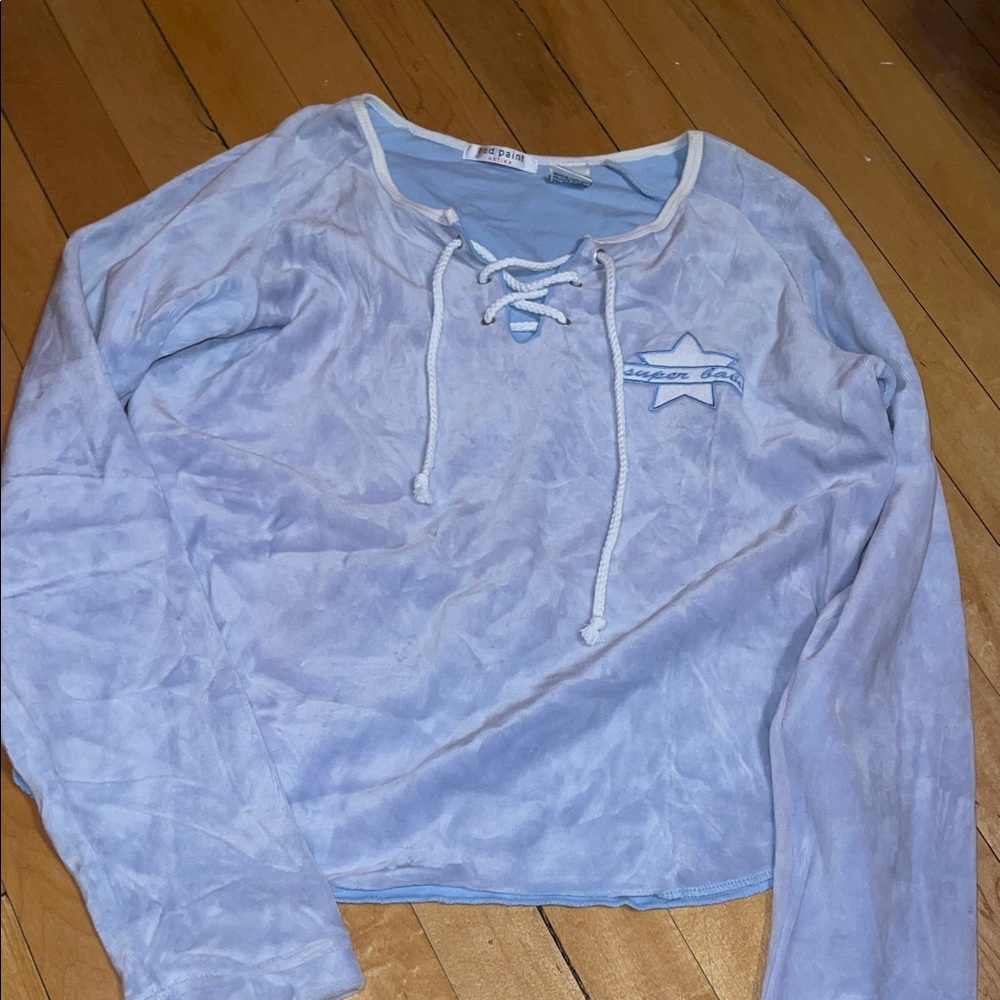Light Blue Kids Shirt